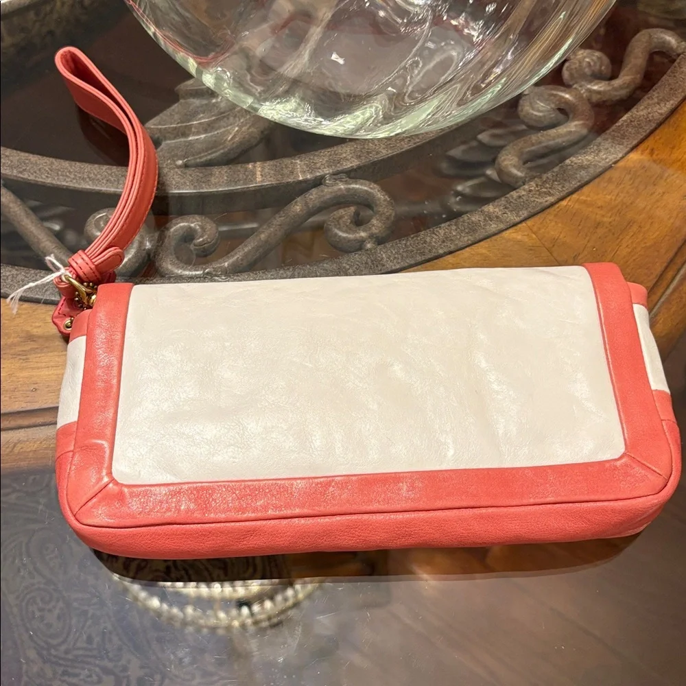 Coach Cricket Flap Wristlet /Clutch - Picture 6 of 9